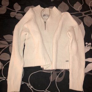 Hollister Crop Sweater Top